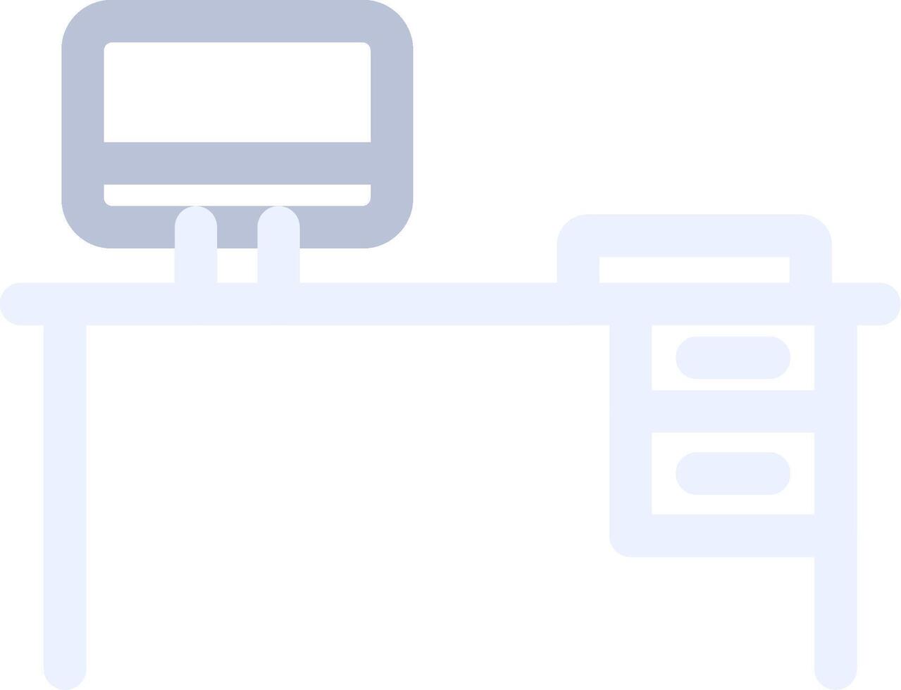 Desk Creative Icon Design vector