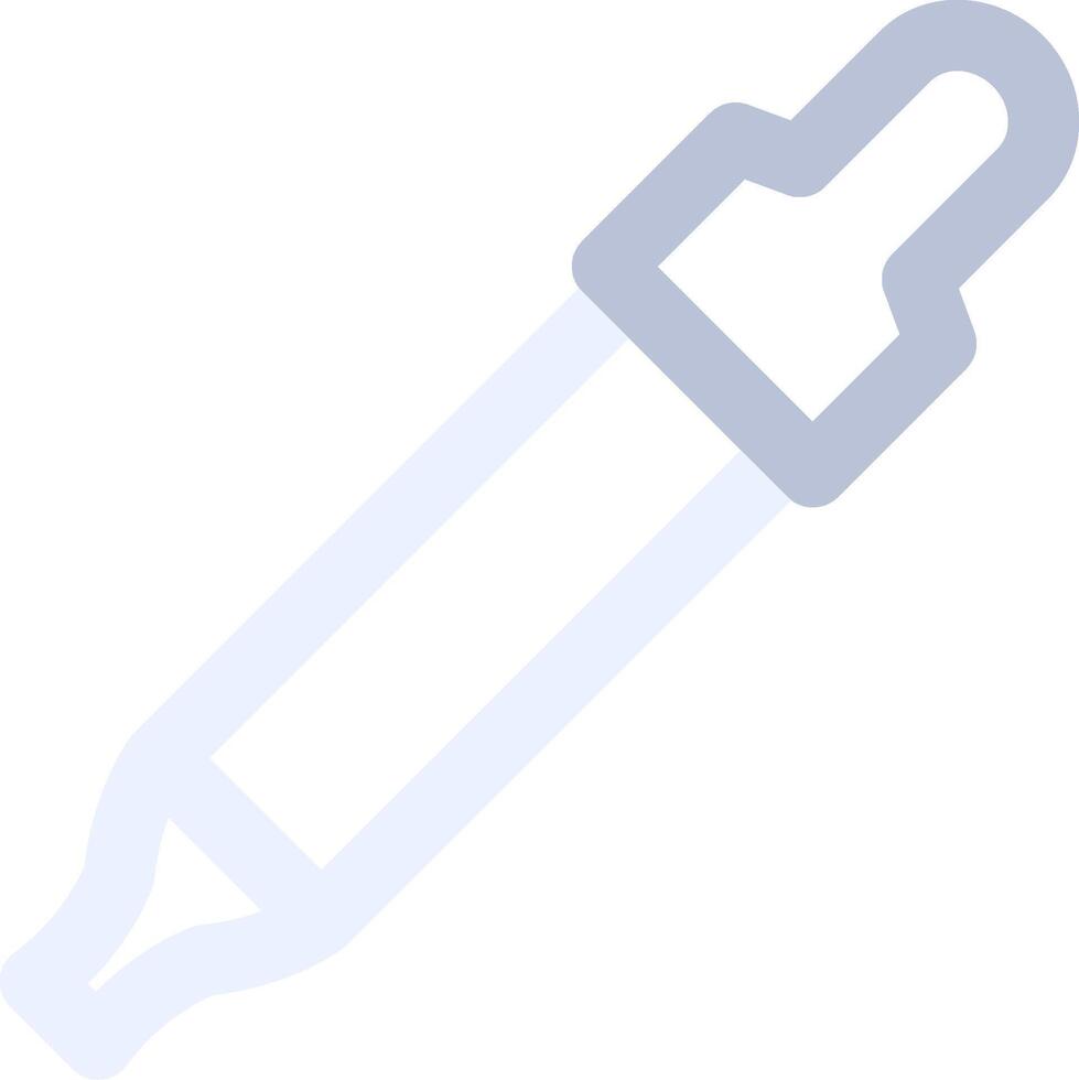 Dropper Creative Icon Design vector