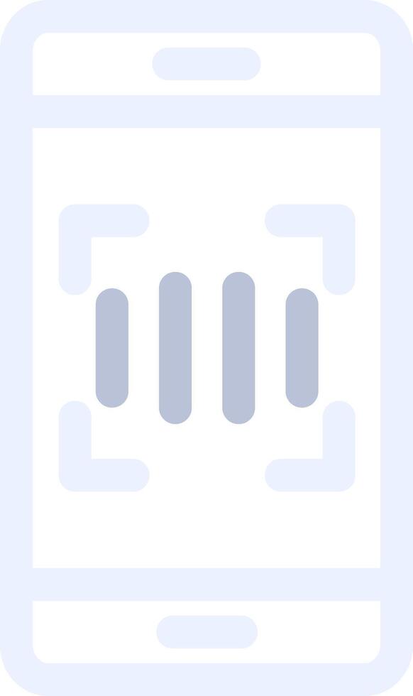 Barcode Creative Icon Design vector