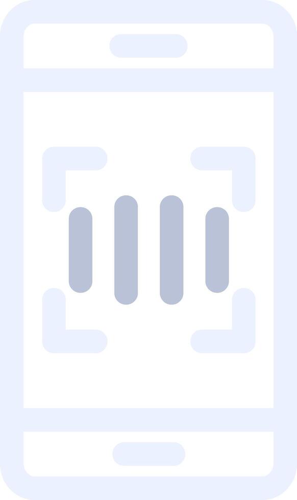 Barcode Creative Icon Design vector