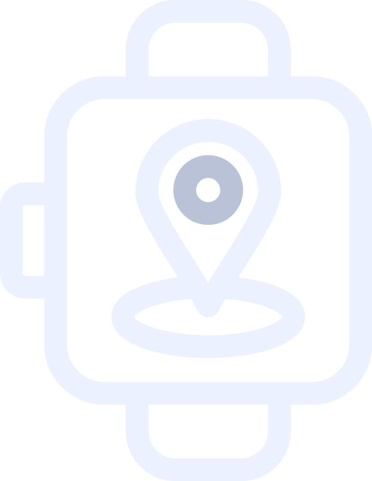 Smartwatch Creative Icon Design vector