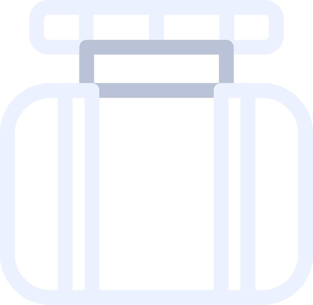 Ink Bottle Creative Icon Design vector