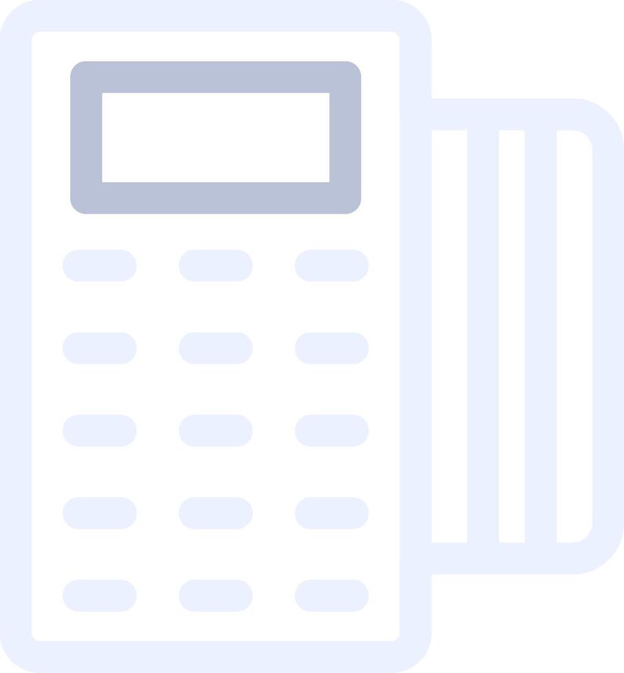 Pos Terminal Creative Icon Design vector