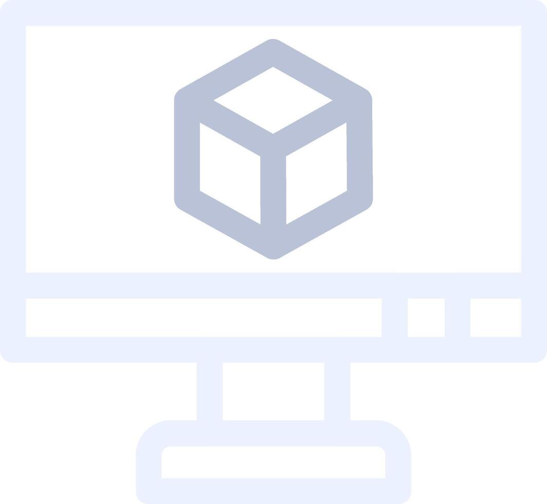 Computer Design Creative Icon Design vector
