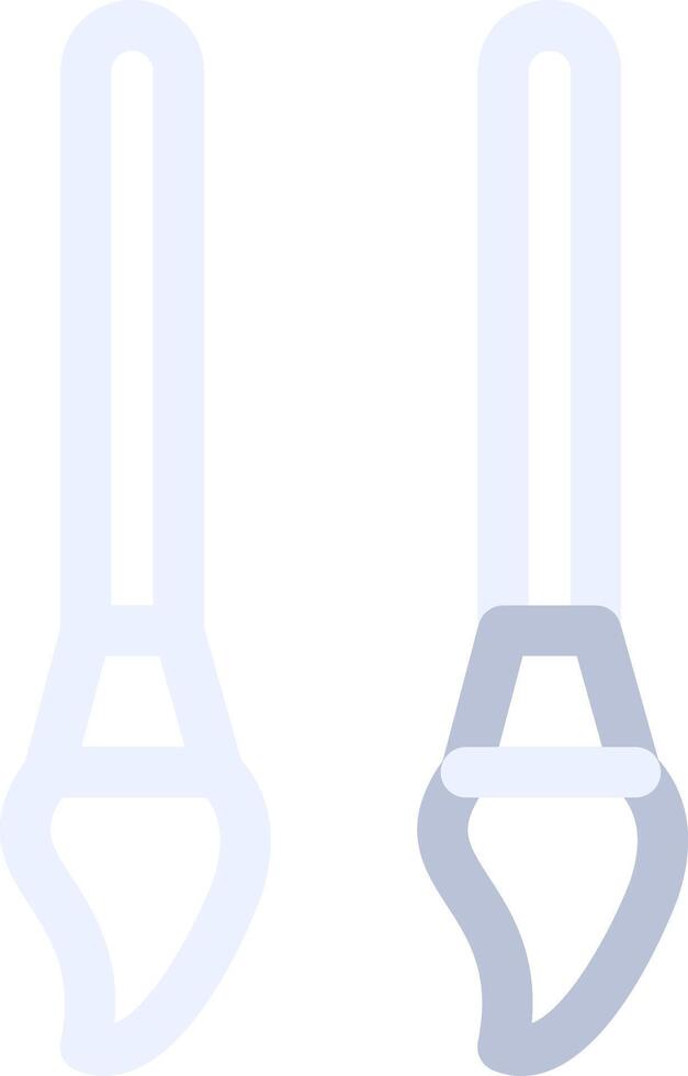 Paint brush Creative Icon Design vector