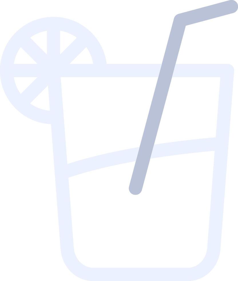 Cocktail Creative Icon Design vector