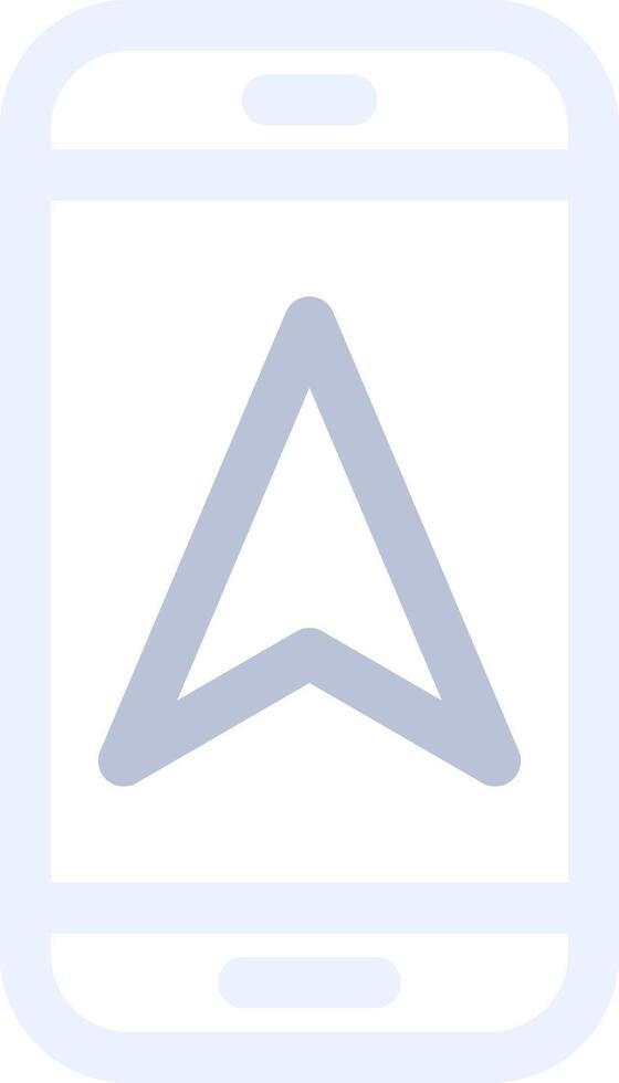 GPS navigation Creative Icon Design vector