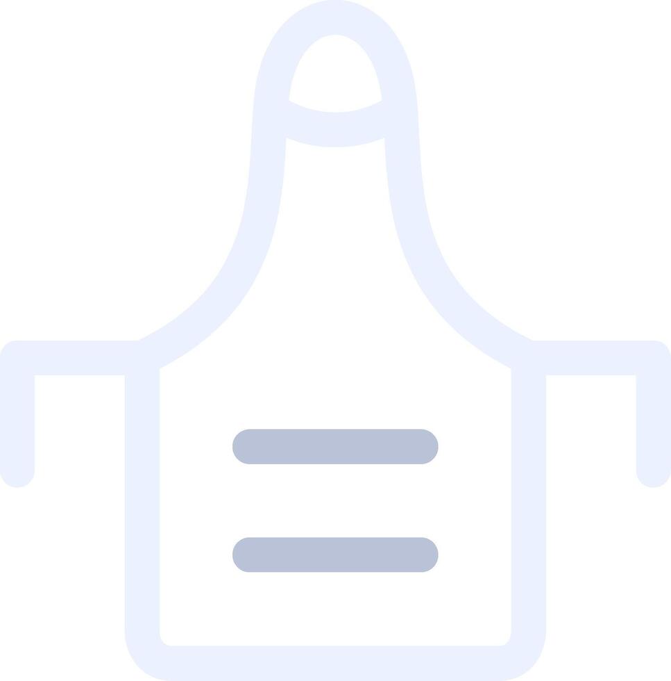Apron Creative Icon Design vector