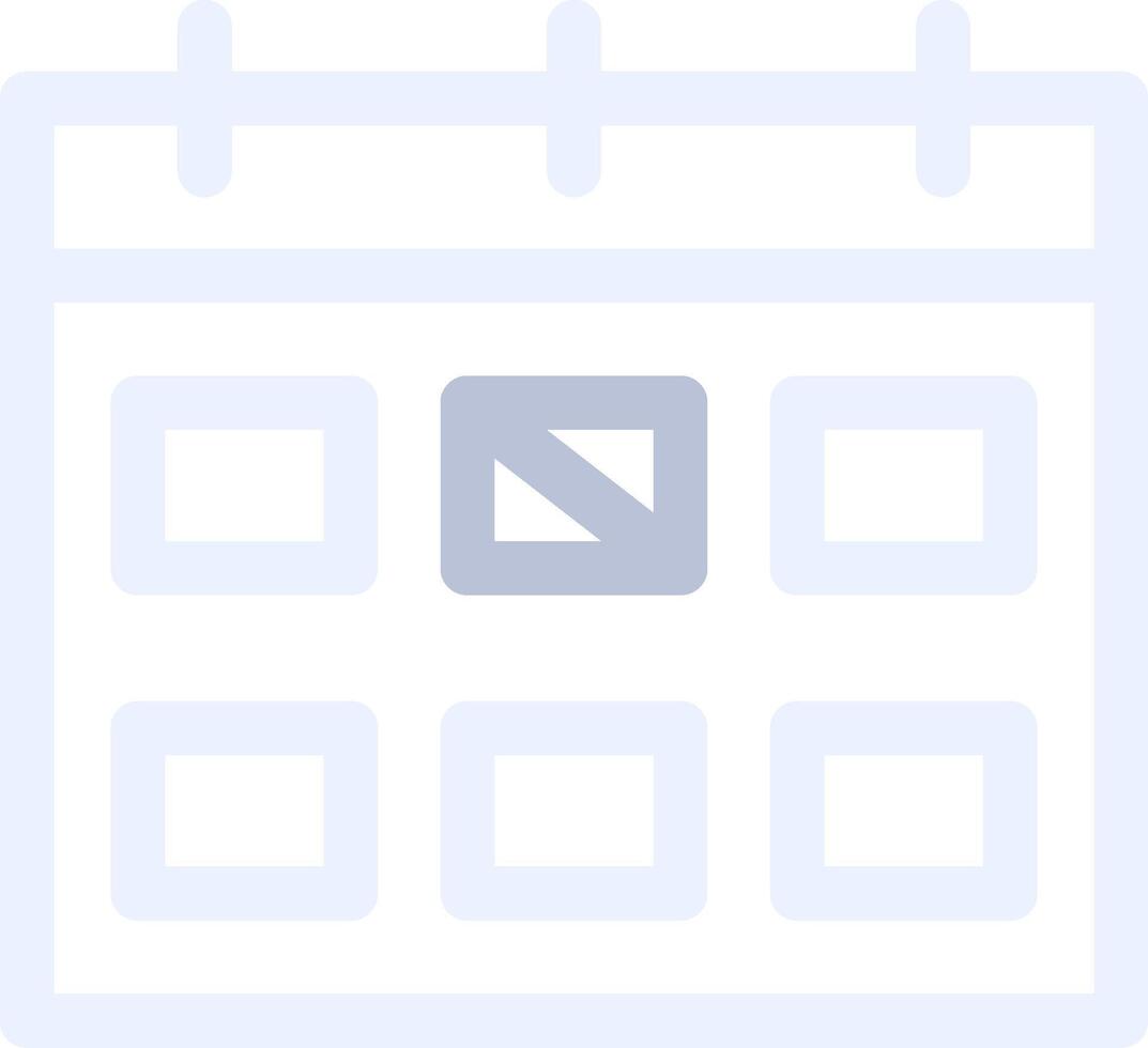 Calendar Creative Icon Design vector