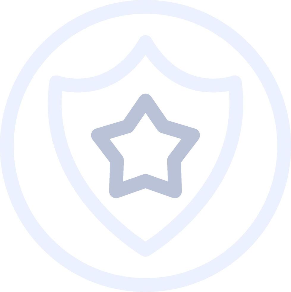 Law Enforcement Creative Icon Design vector