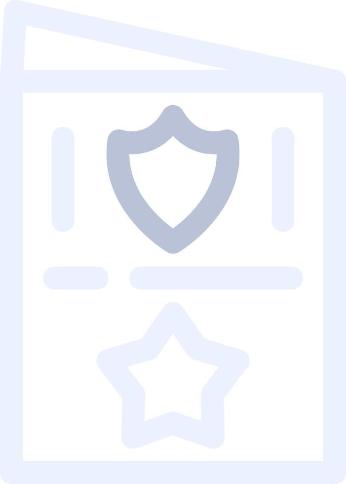 Police File Creative Icon Design vector