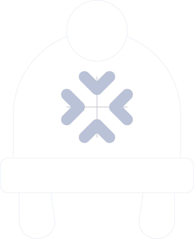 Hat Creative Icon Design vector