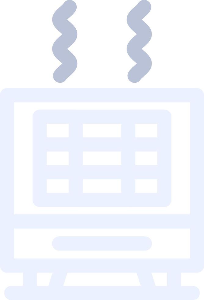 Heater Creative Icon Design vector