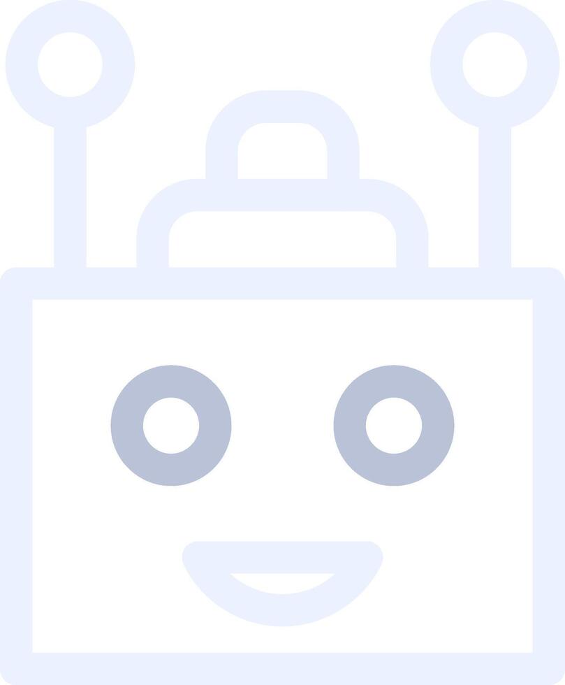 Chatbot Creative Icon Design vector