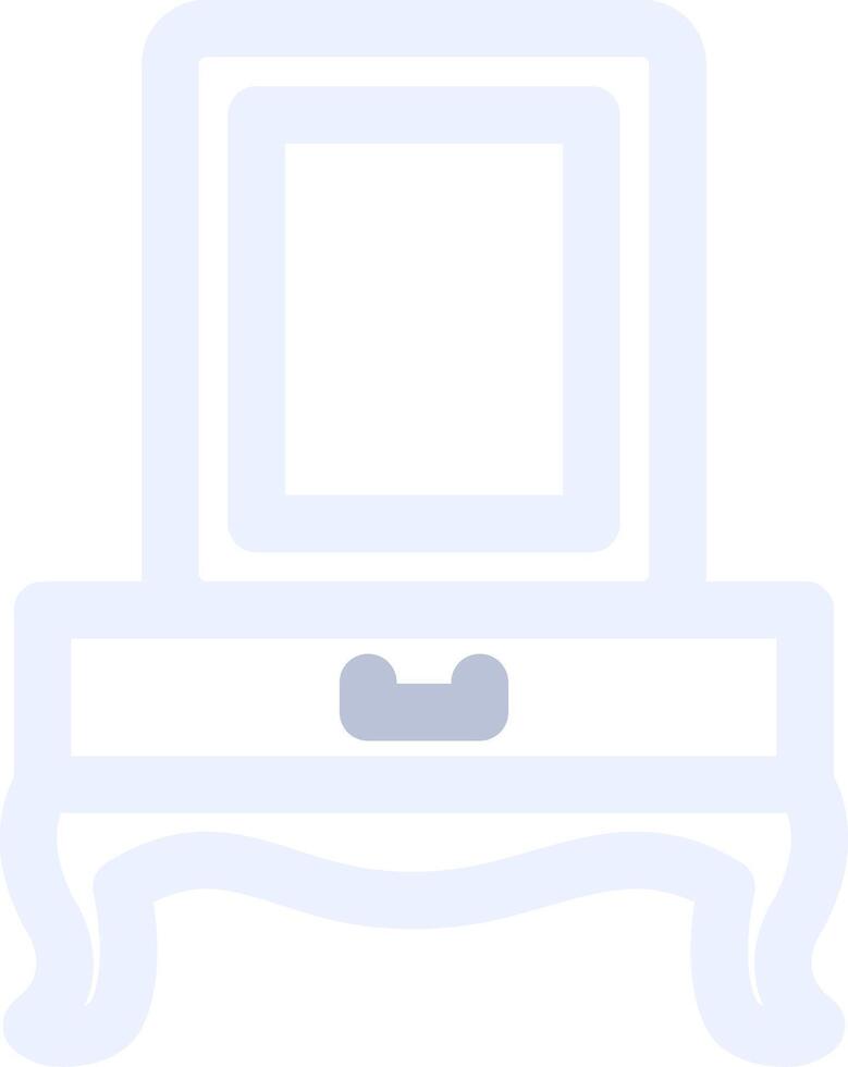 Dresser Creative Icon Design vector