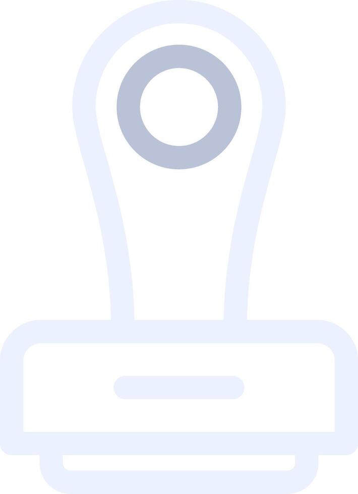 Stamp Creative Icon Design vector