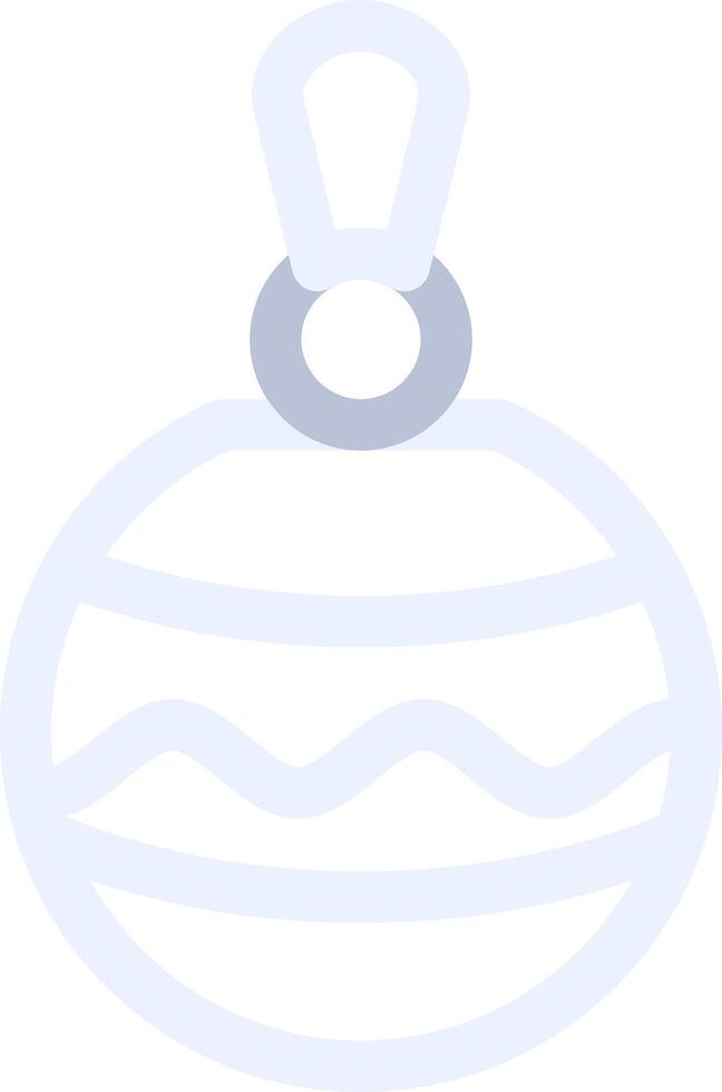 Bauble Creative Icon Design vector