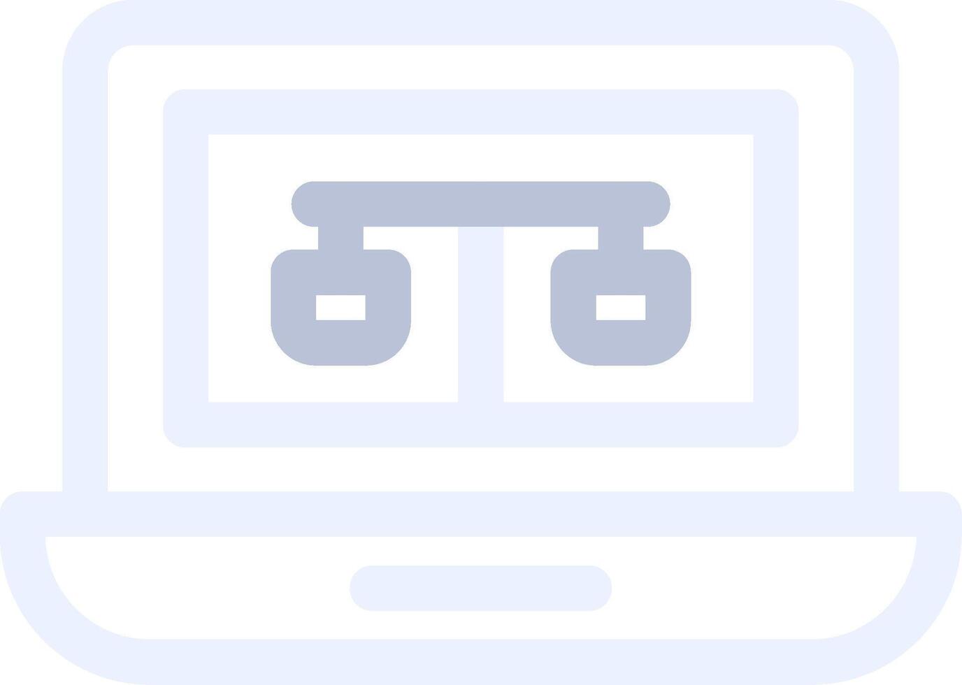 Balance Creative Icon Design vector
