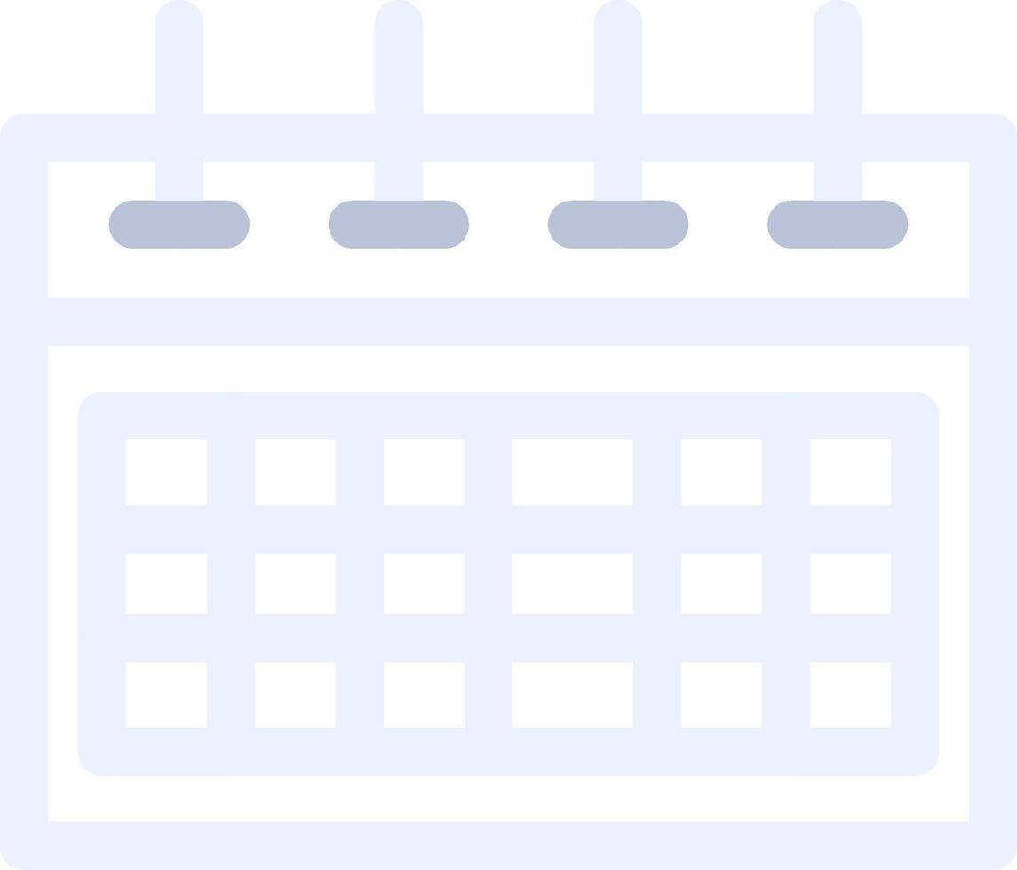 Calendar Creative Icon Design vector