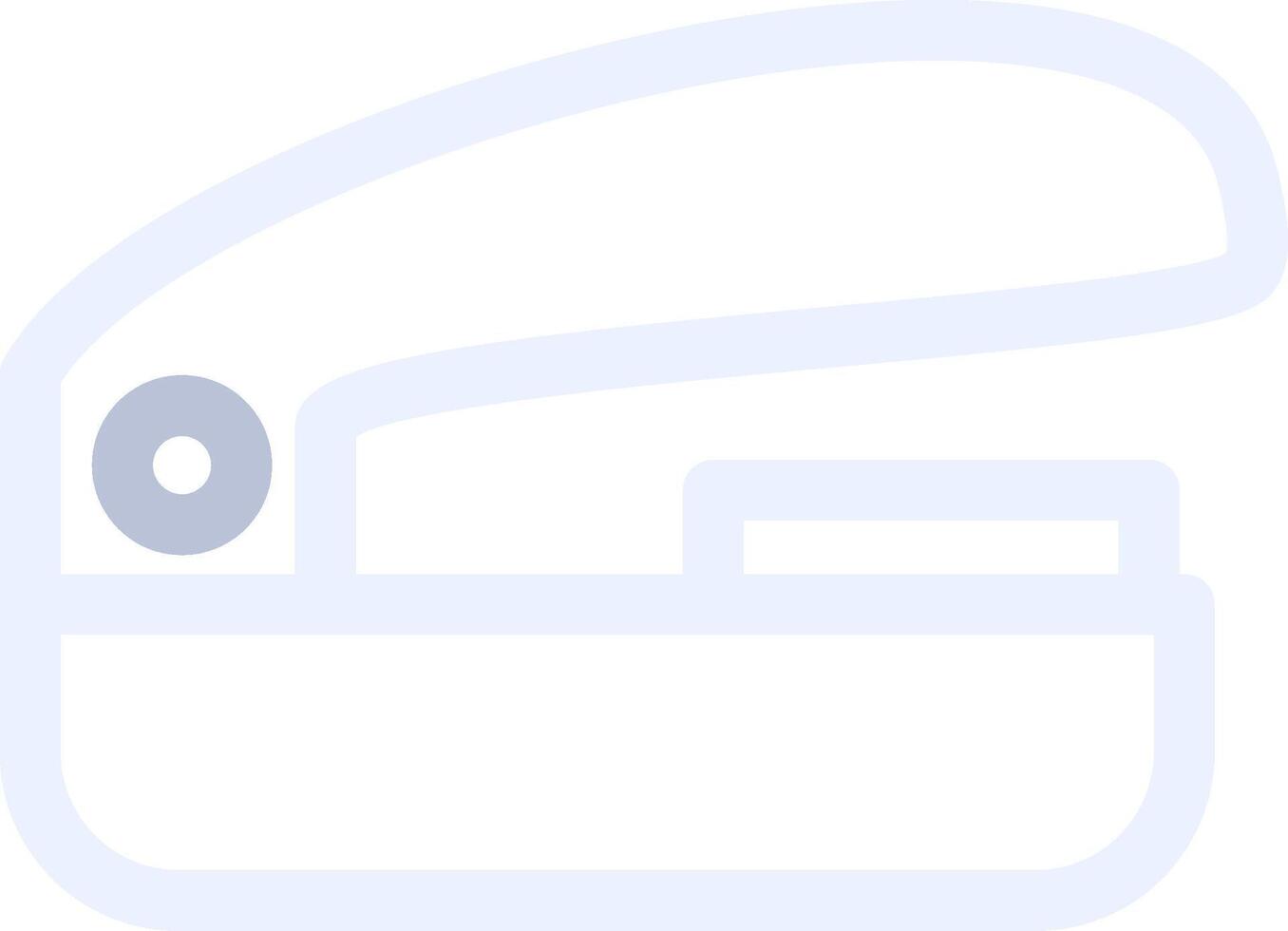 Stapler Creative Icon Design vector