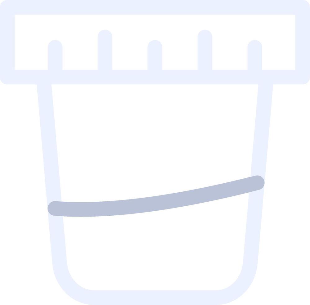 Urine Test Creative Icon Design vector