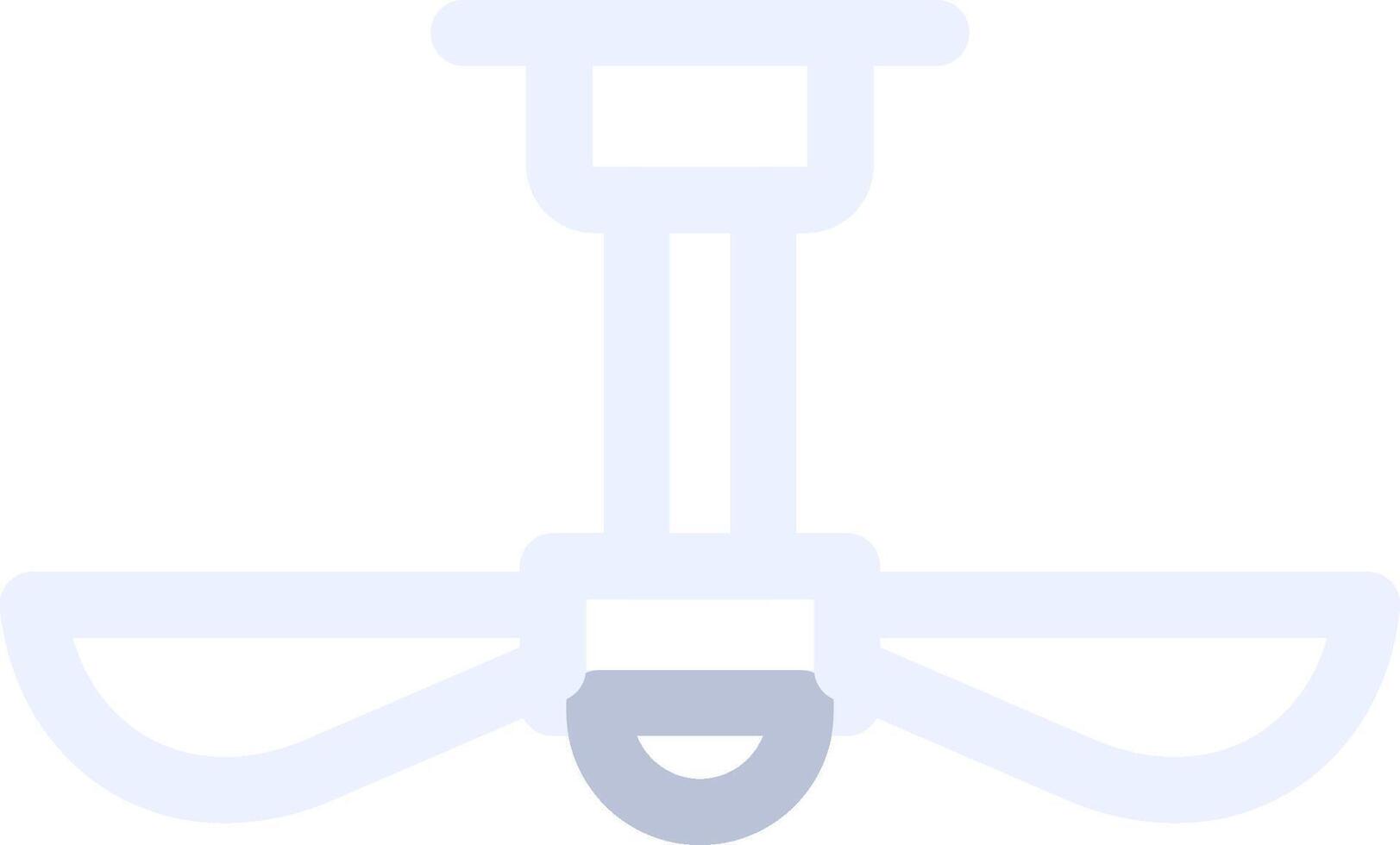 Ceiling Fan Creative Icon Design vector