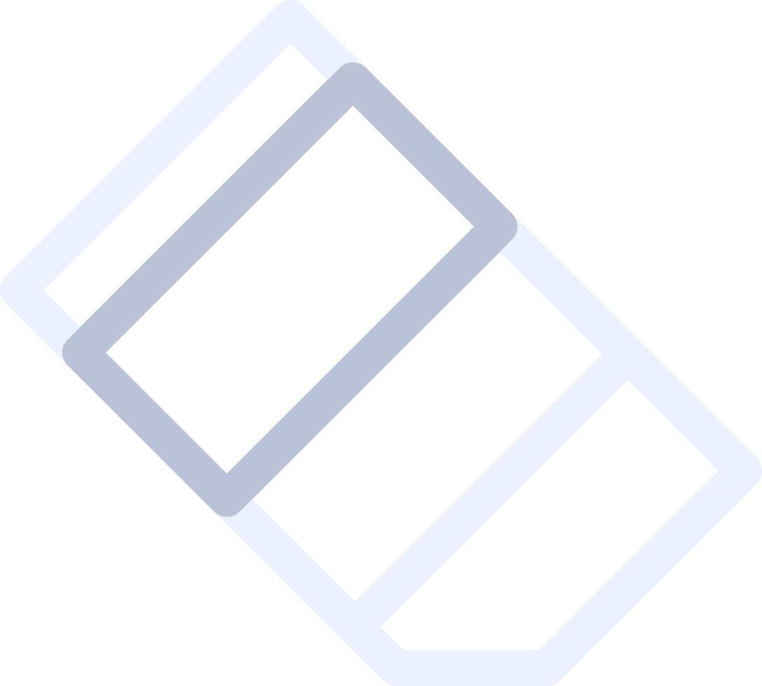 Eraser Creative Icon Design vector