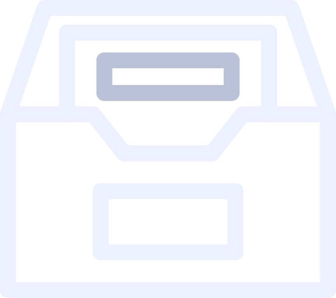 Files Box Creative Icon Design vector