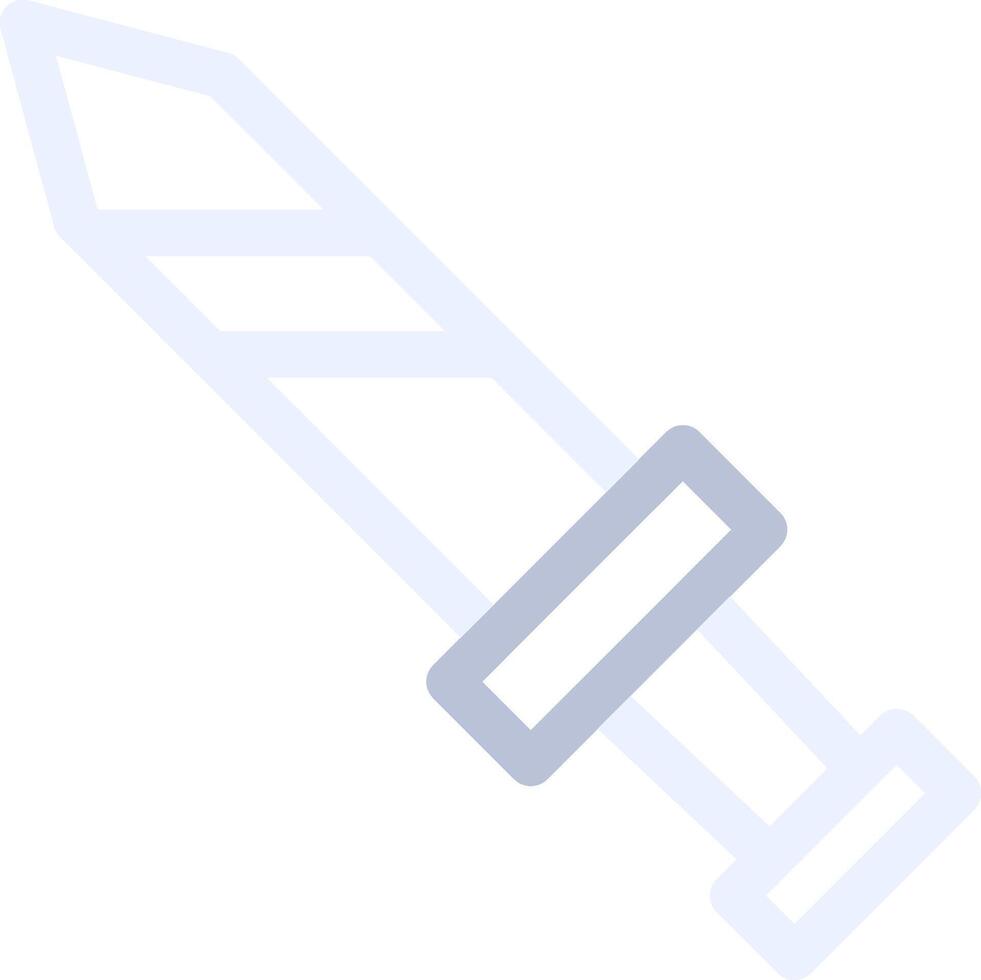 Sword Creative Icon Design vector