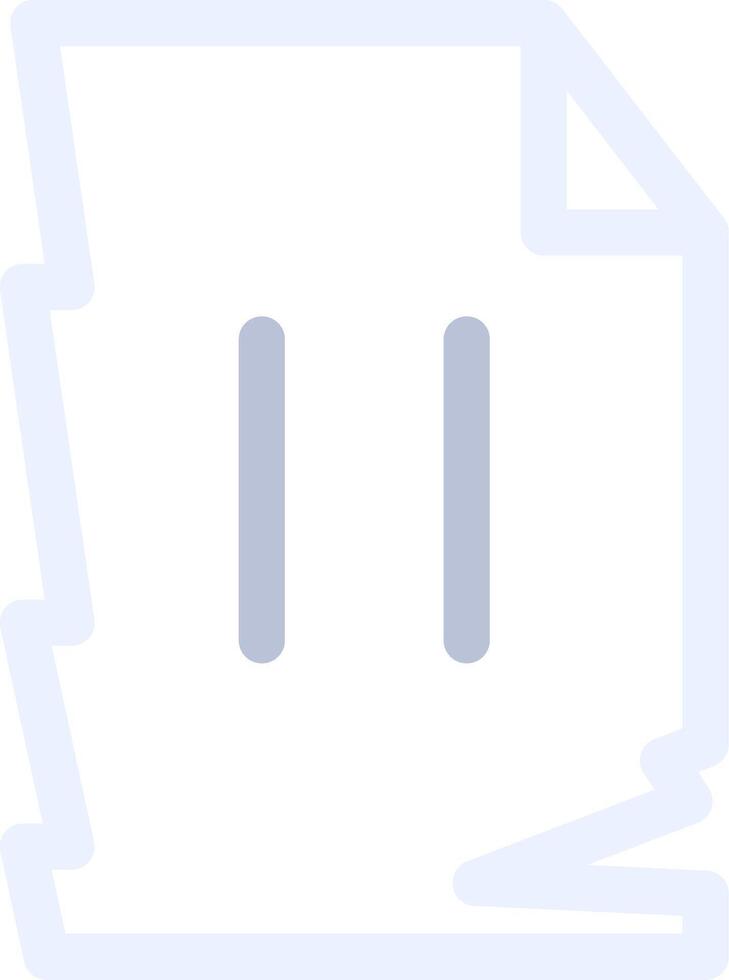 Paper Creative Icon Design vector