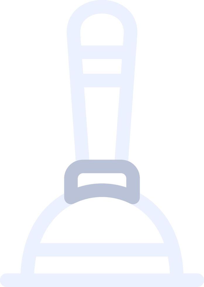 Plunger Creative Icon Design vector