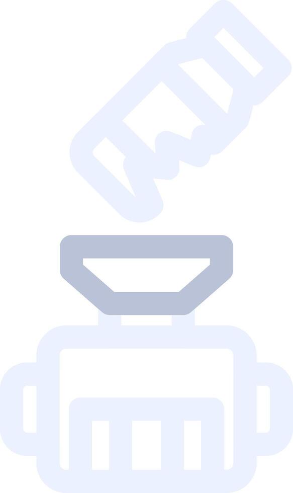 Crusher Creative Icon Design vector