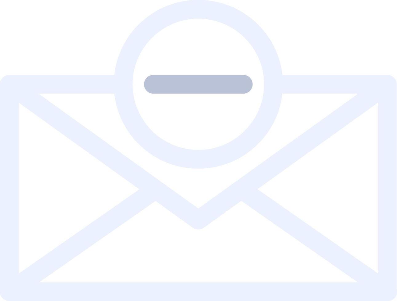 Minus Creative Icon Design vector