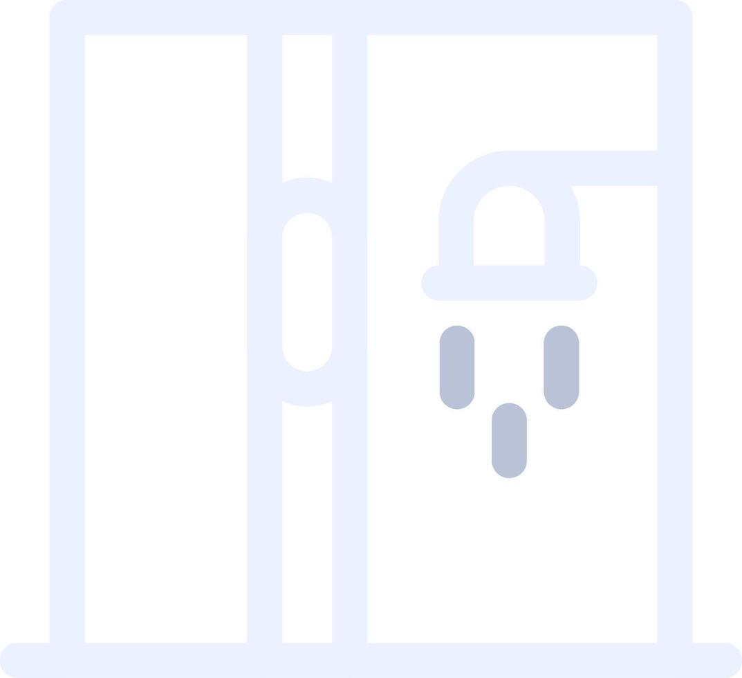 Shower Creative Icon Design vector