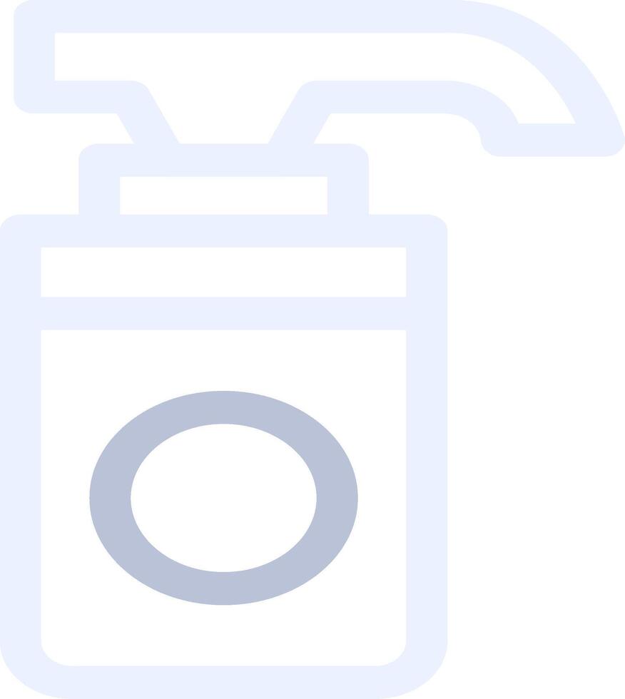 Liquid Soap Creative Icon Design vector