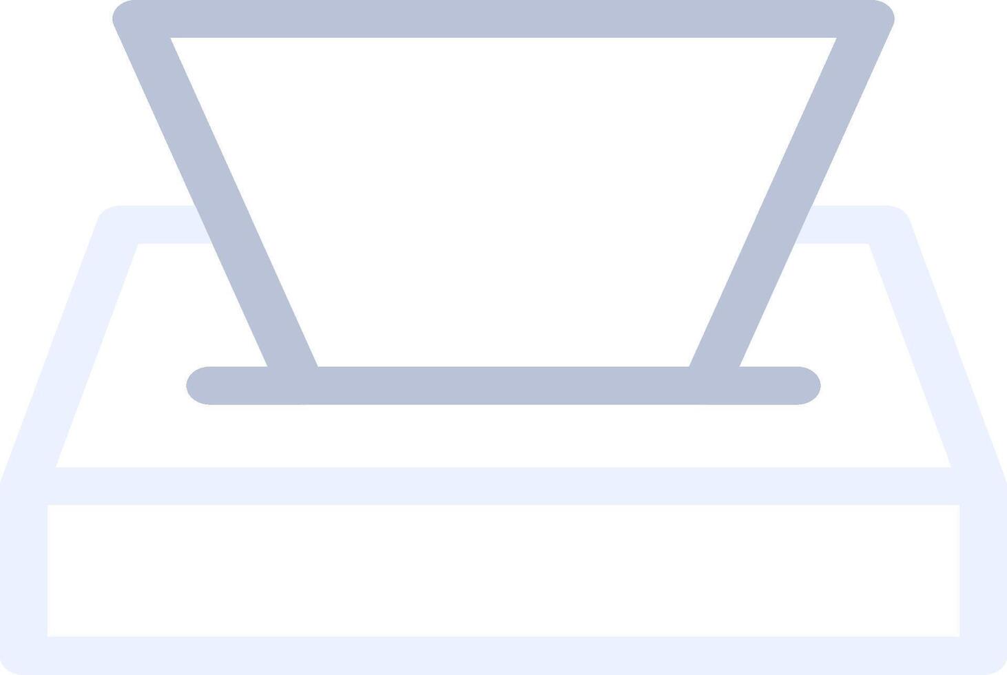 Tissue Box Creative Icon Design vector
