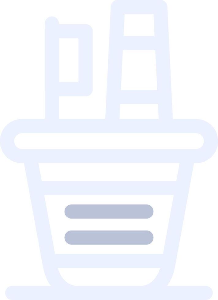 Toiletries Creative Icon Design vector