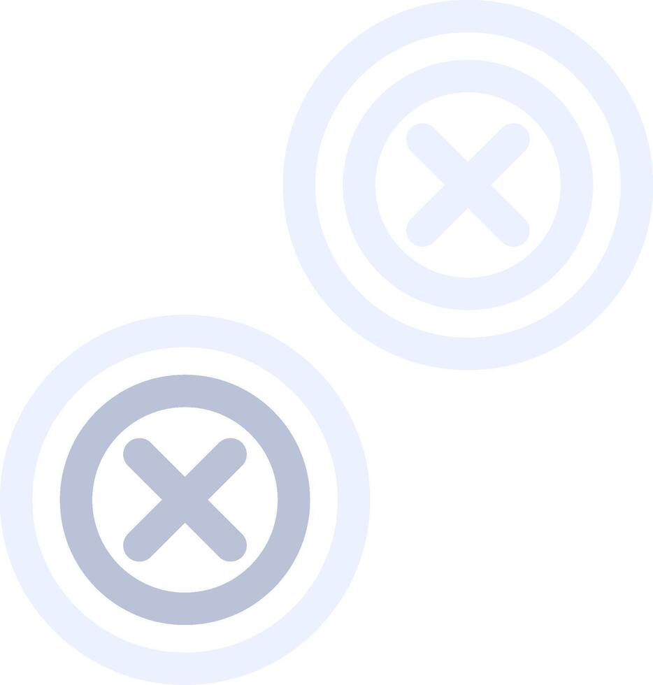 Buttons Creative Icon Design vector