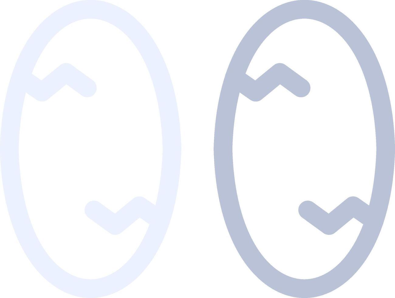 Eggs Creative Icon Design vector