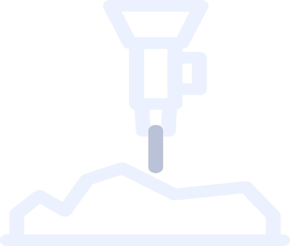 Mining Creative Icon Design vector