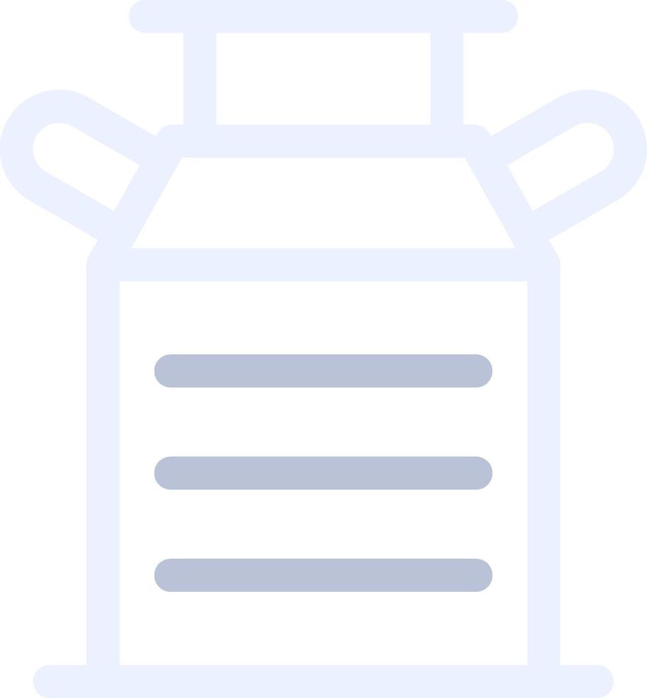 Milk Tank Creative Icon Design vector