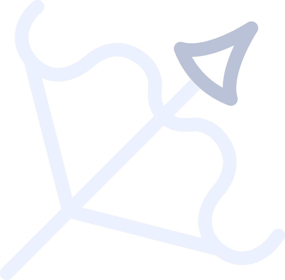 Arrow Bow Creative Icon Design vector