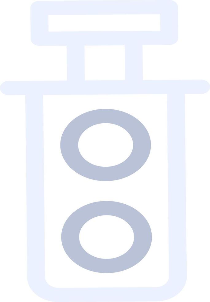 Light Creative Icon Design vector