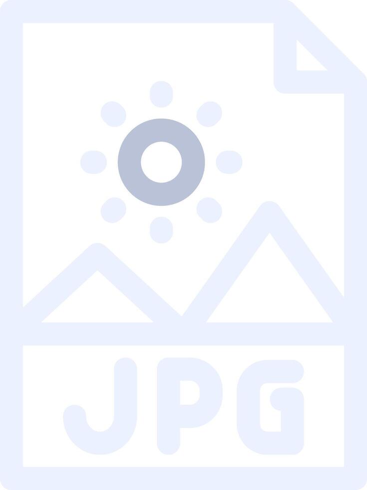 Jpg File Creative Icon Design vector