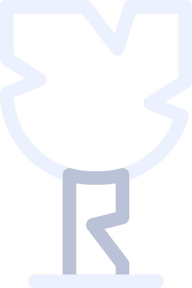 Broken Glass Creative Icon Design vector