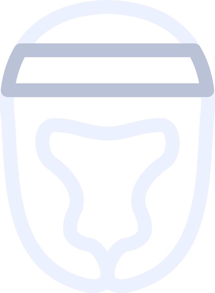 Helmet Creative Icon Design vector