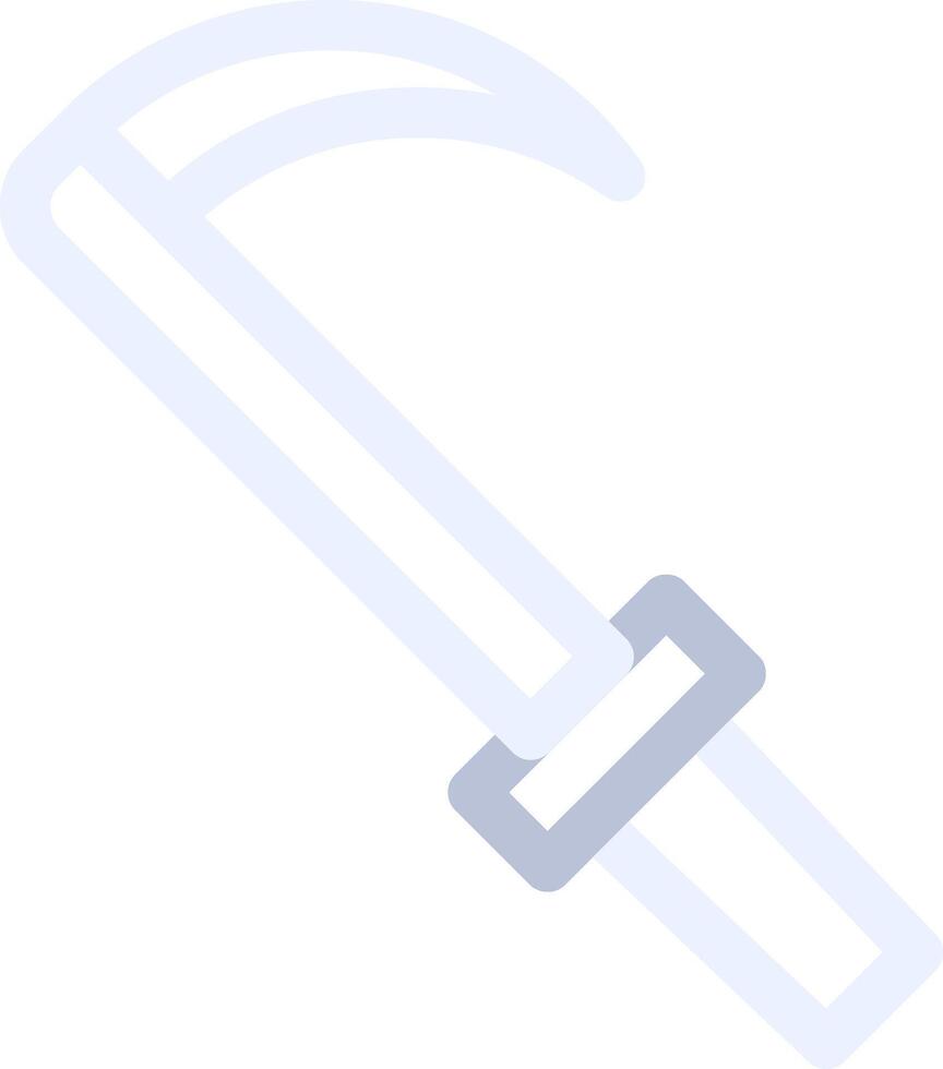 Scythe Creative Icon Design vector