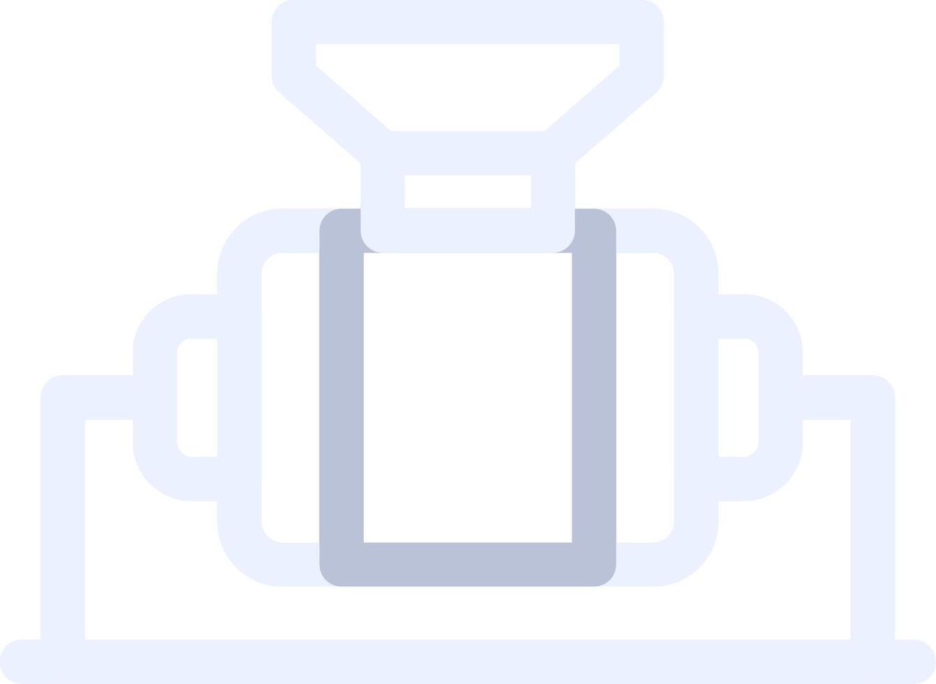 Crusher Creative Icon Design vector