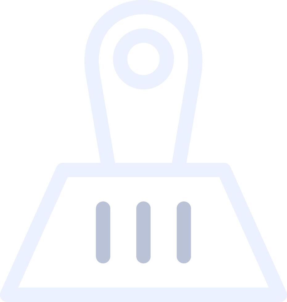 Garbage Picker Creative Icon Design vector