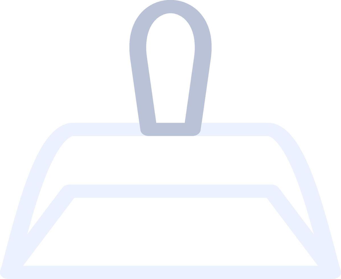 Dust Pan Creative Icon Design vector